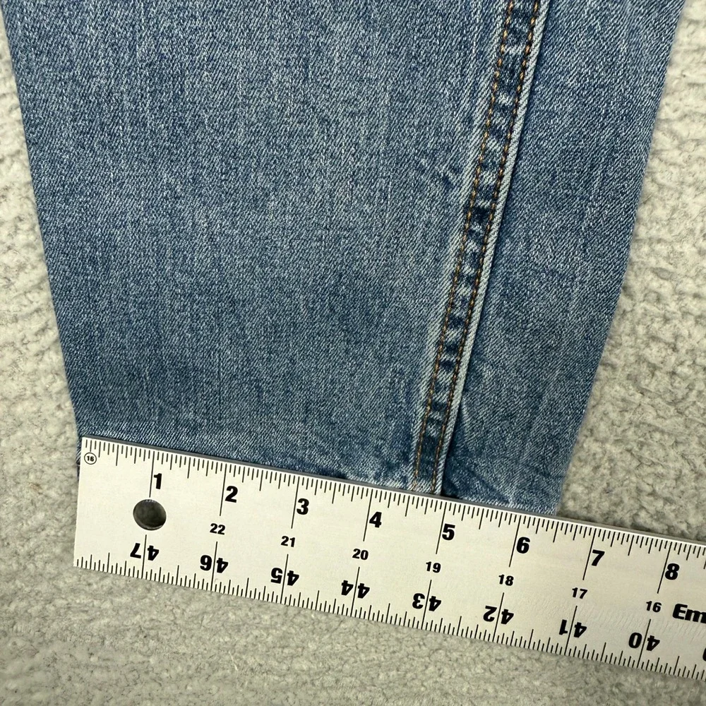 Levi's 511 Slim‎ Fit Jeans, Blue Denim, Distressed, Rips, Casual, Menswear